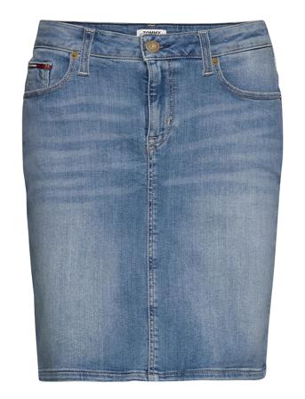 Classic Denim Skirt Vctl Blue Tommy Jeans