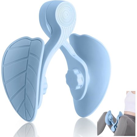 Lårtränare, Höft- och Inre Lårtoner med Motståndsband, Bäckenbottentränare för Kvinnor, Ben- och Armträningsutrustning