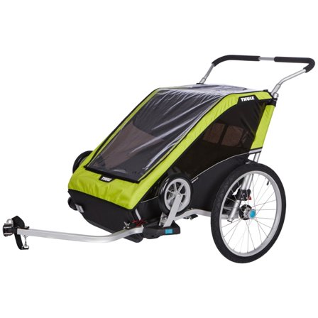 Thule Chariot Cheetah 2 XT bike trailers Green OneSize