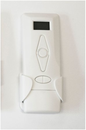 Hasta - Fjernbetjening 15 kanaler - Hvid - Gardintilbehør - Fra Homeroom