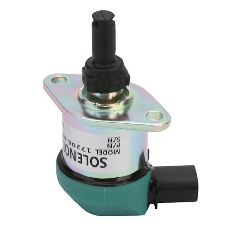 Kubota Kaivinkone 17208 60012 12V Moottorin Sammutus Solenoidin Vaihtosarja