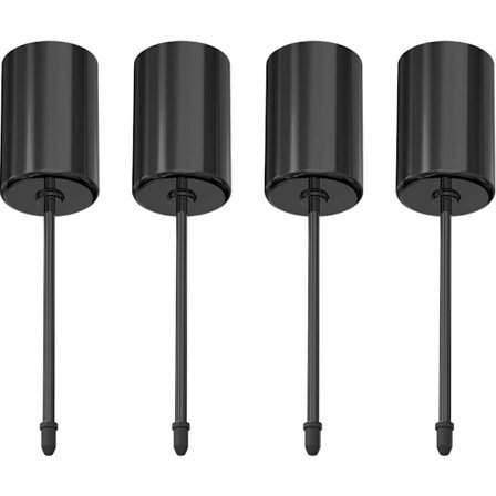 4 st - Ljushållare - ljushållare - ljusstake - Adventskrans ljushållare - metall ljusstake