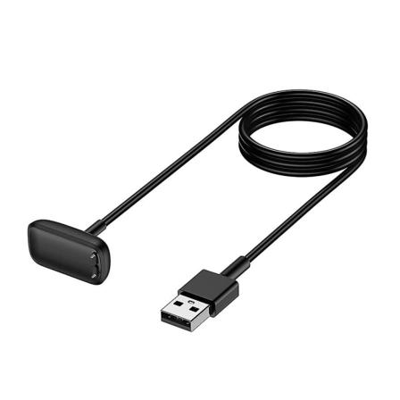 Lader for Fitbit Charge 5/Luxe, Smartklokke Bærbar 50cm Trådløs magnetisk hurtigladekabel