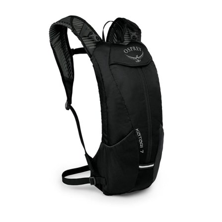 Osprey Katari 7 Men workout backpacks Black OneSize