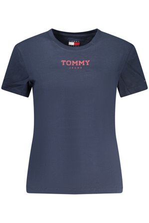 Tommy Hilfiger T-shirt Maniche Corte Donna Blu