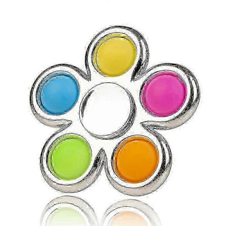 2025 Metal Look Anti-stress Legetøj til Børn og Voksne[HK]