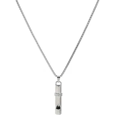 Unisex Titanstål Anheng Halskjede Er Den Beste Gaven For Å Belønne Deg Selv Eller Å Gi En Acsergery Gave