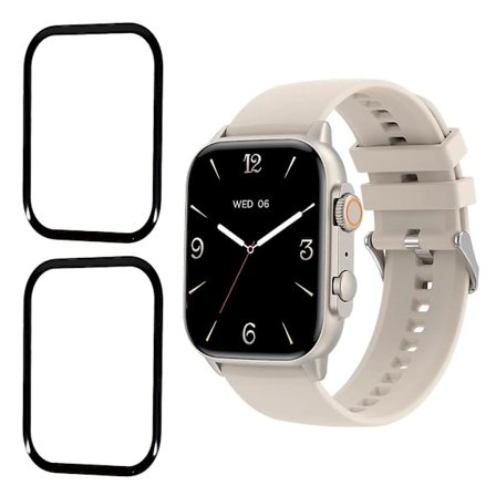 2 kpl/pakkaus COLMI C81 näytönsuojaan naarmuuntumaton PMMA-kello näytönsuoja [LGL]