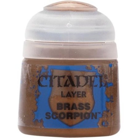 Maling Games Workshop Citadel-Layer Messing