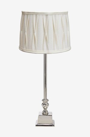 PR Home - Bordlampe Linnè - Sølv - Bordlamper - Fra Homeroom