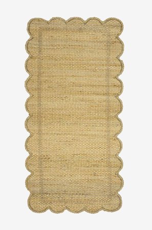 Mattbolaget - Tæppe Jute Volang - Natur - Jute- & sisaltæpper - 80X150 - Fra Homeroom