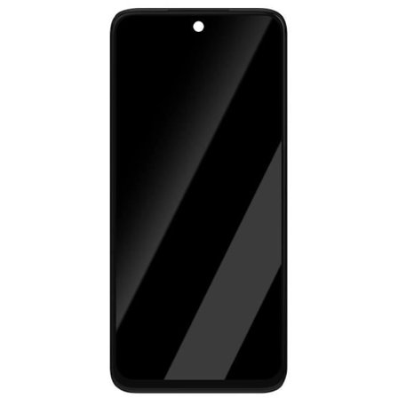 LCD-näyttö - Xiaomi - Redmi 10 2022 - Kosketuslasia - Esikootusti runko - Väri Harmaa