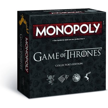 Monopol Game of Thrones Samlerudgave – Spillet for den populære serie 6 spillere