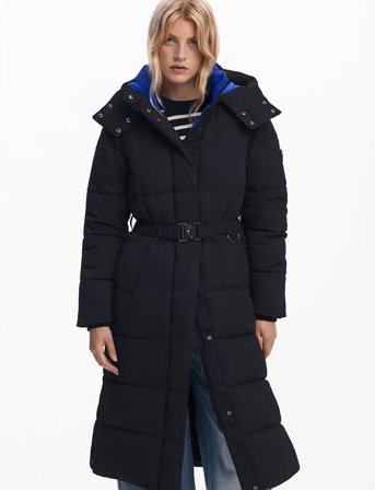 Desigual Padded Extra Cinturon2 - Black - S