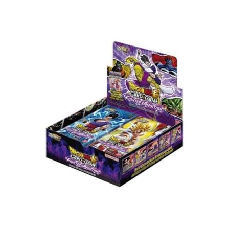 Æske med 24 boosterpakker Dragon Ball Super B19 Zenkai Series Set 02 - Bandai - Kortspil