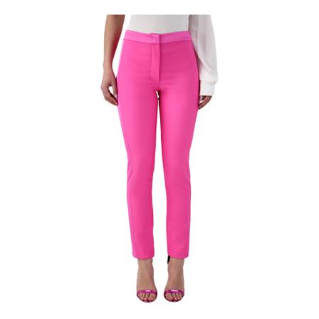 Doris S Slim-fit Bukser Lilla, Dame Bukser