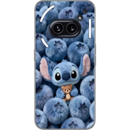 Yhteensopiva Puhelinkuori Nothing Phone (2a) Plus Lady Gaga minimalistinen juliste kitaralla ja monokromisella suunnittelulla