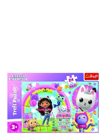 Trefl | Trefl 24 Bit Maxi Gabby's Dollhouse | ONE SIZE