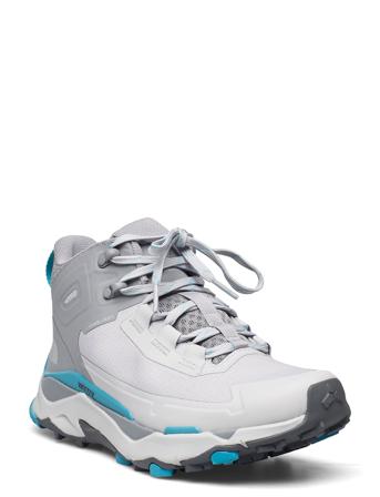 W Vctv Explrs Mid Fl White The North Face