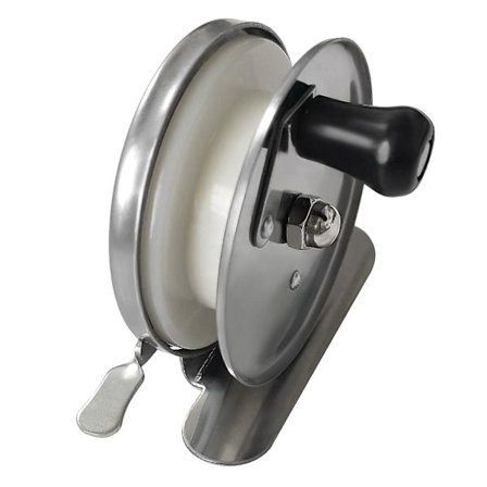 Metall Vinter Isfiskehjul Fiskesnelle [DB]