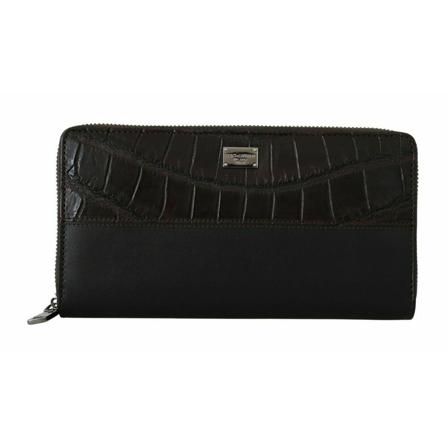 Dolce & Gabbana Wallets & Cardholders Brun, Dame Punge og Kortholder, Størrelse: ONE Size