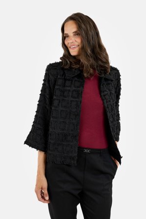 BRANDTEX - Let Jakke - Sort