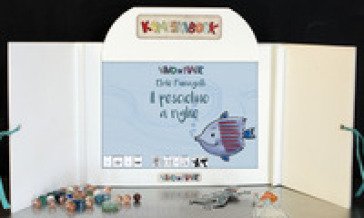 Il pesciolino a righe. Testo in simboli. Kamishibai. Ediz. illustrata. Con audiolibro Elide Fumagalli