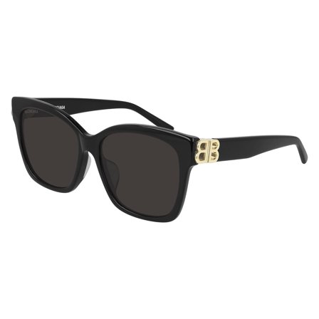 Balenciaga - BB0102SA 001 5716 i Sort Acetate