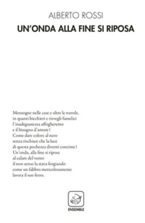 Un'onda alla fine si riposa Alberto Rossi