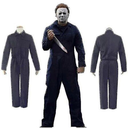 Halloween Moonlight Panic Michael Myers Halloween Kostume Cosplay V
