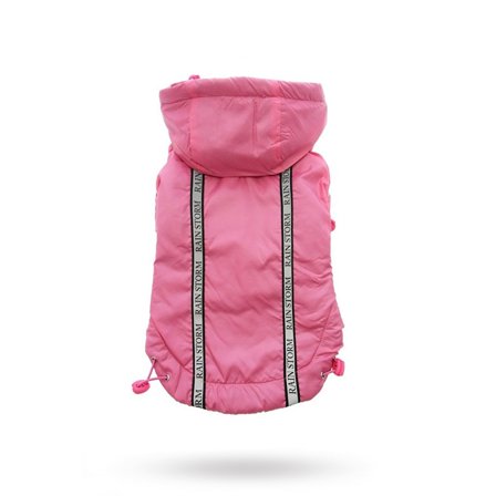 Urban Pup - Pink Rainstorm Regntäcke - Regnkläder, regnjacka & regntäcke till hund