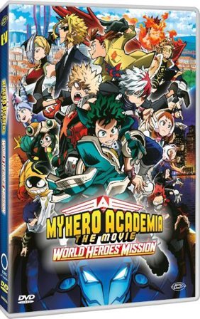 My Hero Academia - The Movie - World Heroes' Mission