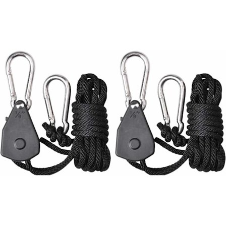 LED-kasvivalaisimen ripustuskoukut LED-kasvivalaisimen ripustuskoukut, riippuva Yoyo LED-kasvivalaisimen lampun asennukseen HPS:lle (valon 