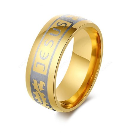 Rostfritt stål ring