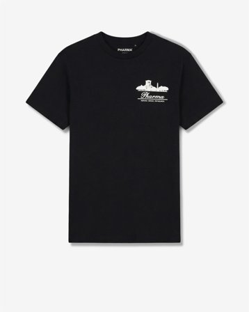 NORDNES TEE - BLACK L