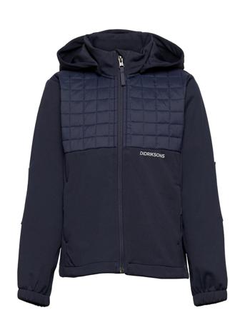 Briska Kids Jkt 2 Outerwear Thermo Outerwear Thermo Jackets Blå Didriksons