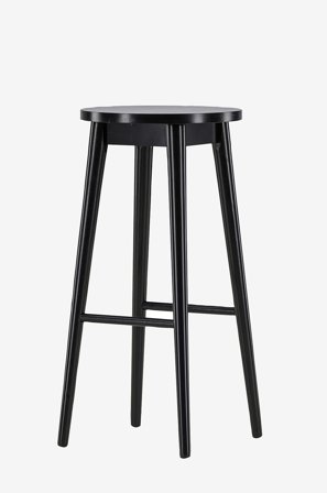 VIND - Barstol Mollöström 2-pack - Svart - Barstolar & pallar - Från Homeroom