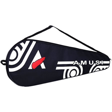 Bærbar Badminton Racket Bag Vanntett Støvtett Badminton Bæreveske Lett Tennis Racket Bag Sport Utendørs Badminton