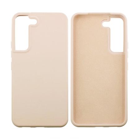 Samsung Galaxy S22 Skal - Silikon Beige Rvelon Beige