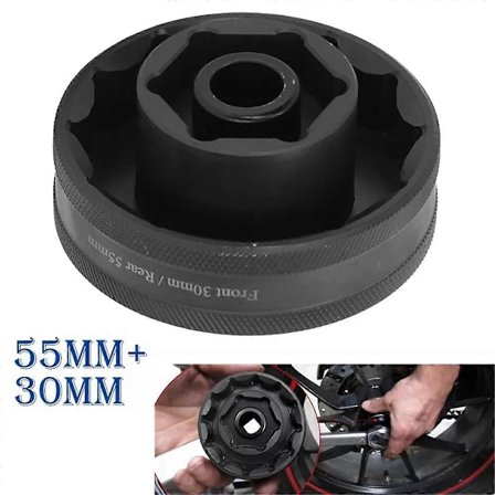 55mm+30mm Hjulmutterverktøy for Ducati 1098 1198 1199