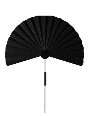 Globen Lighting Wall Lamp Zen 35 - Black - Ø 35 cm x 35