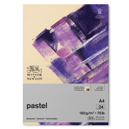 Winsor & Newton Pastellzeichenblöcke Earth A4 160g