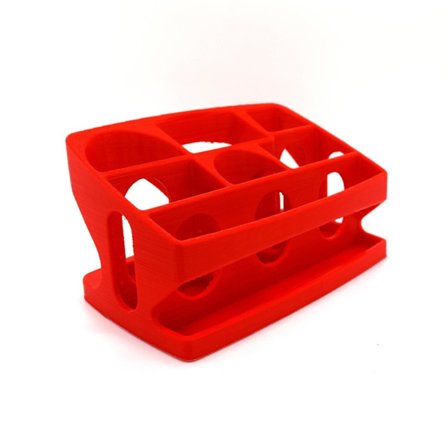 Fjärrkontroll organiserar 6 platser plus mini-tangentbordplats