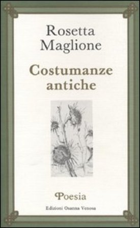Costumanze antiche Rosetta Maglione
