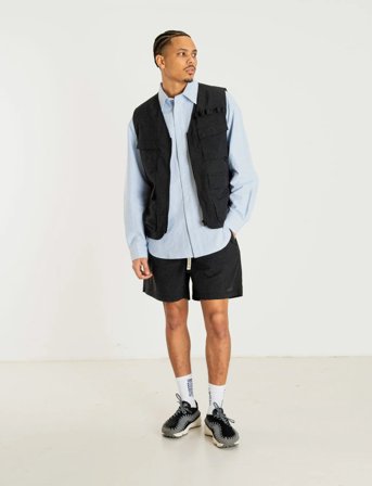 Woodbird Wbdong Tech Vest - Black - XL