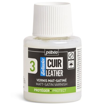 Setacolor Cuir Leather Matt/Satin Varnish 110ml