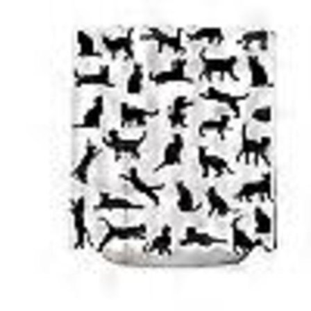 Katte Silhuetter Bruseforhæng