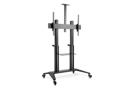 Digitus TV Cart. 70-120IN 140 kg max.. black