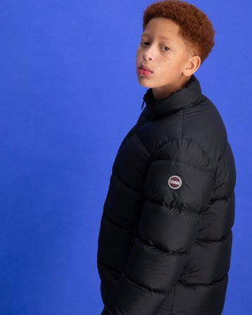 Colmar BOYS DOWN JKT Czarny Kurtki Chłopiec - Kids Brand Store
