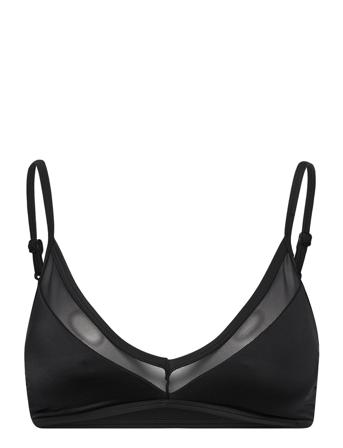 Light_Padded Torca Triangle Black Dorina